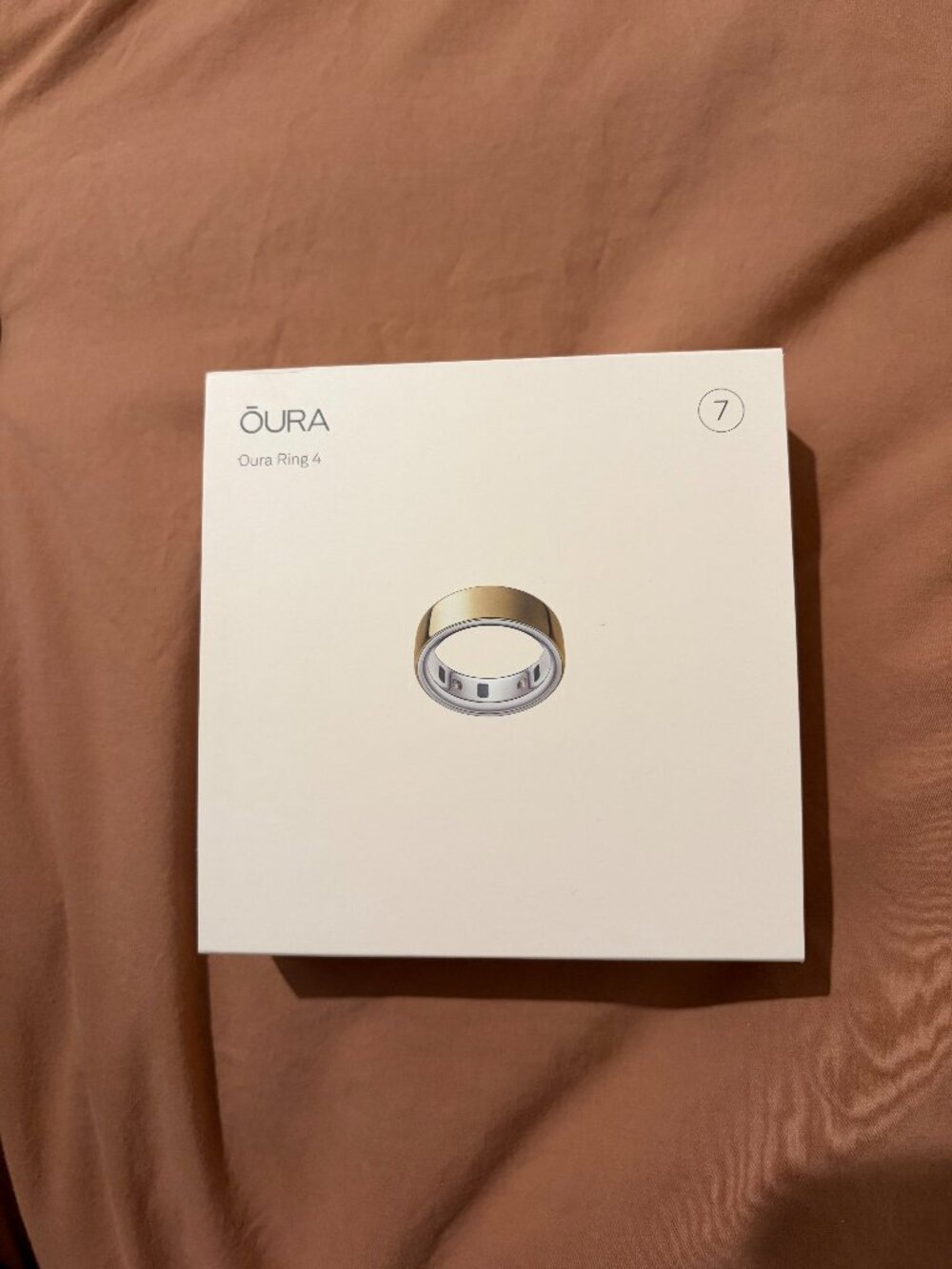 Oura ring 4, size 7, brand new!